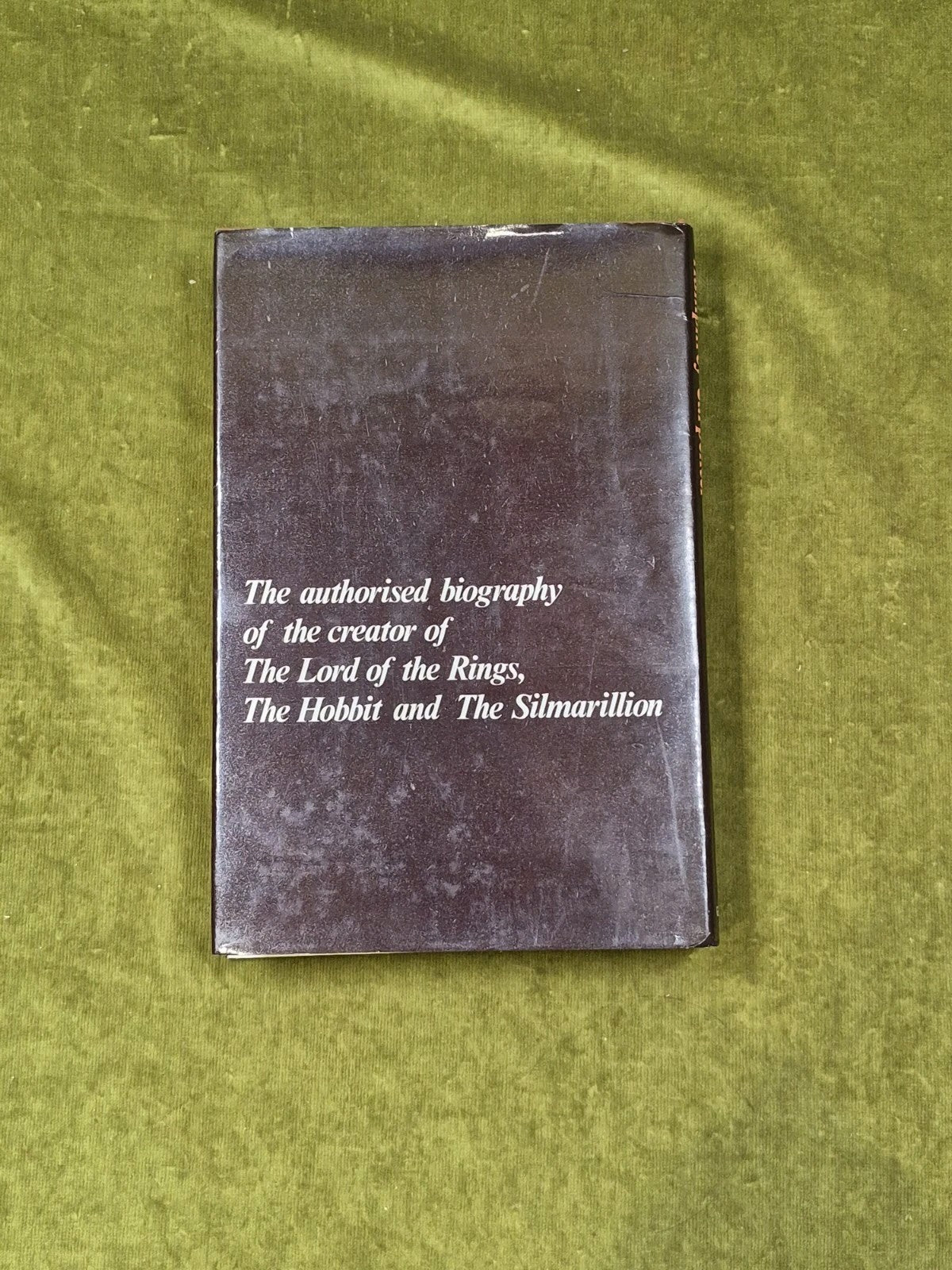 J.R.R. TOLKIEN: A BIOGRAPHY BY HUMPHREY CARPENTER 1977 1st HB DJ1