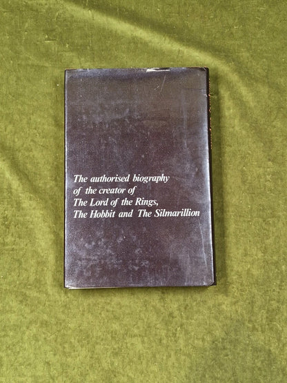 J.R.R. TOLKIEN: A BIOGRAPHY BY HUMPHREY CARPENTER 1977 1st HB DJ1