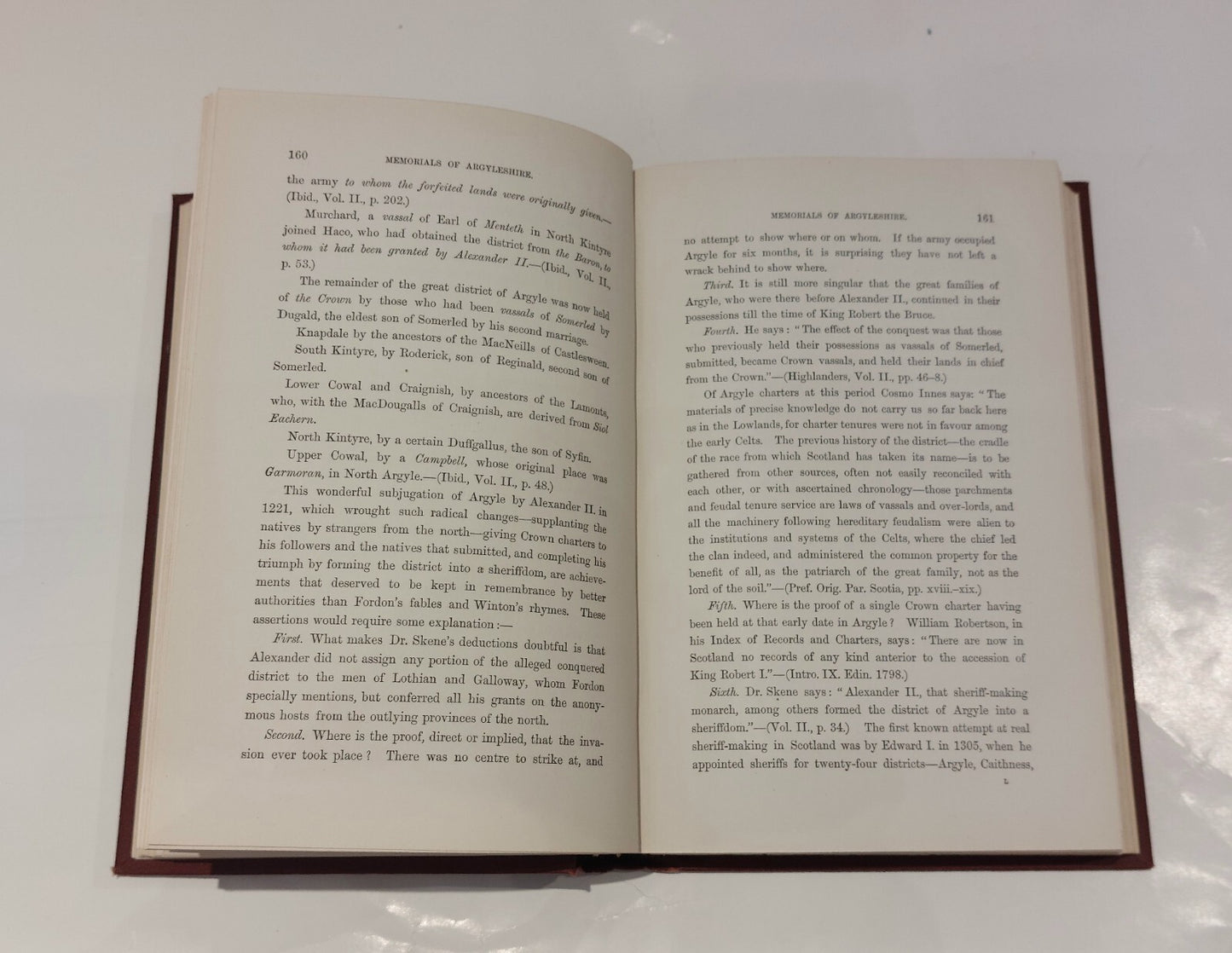 Memorials of Argyleshire: In Five Parts, Archibald Brown (1889)6
