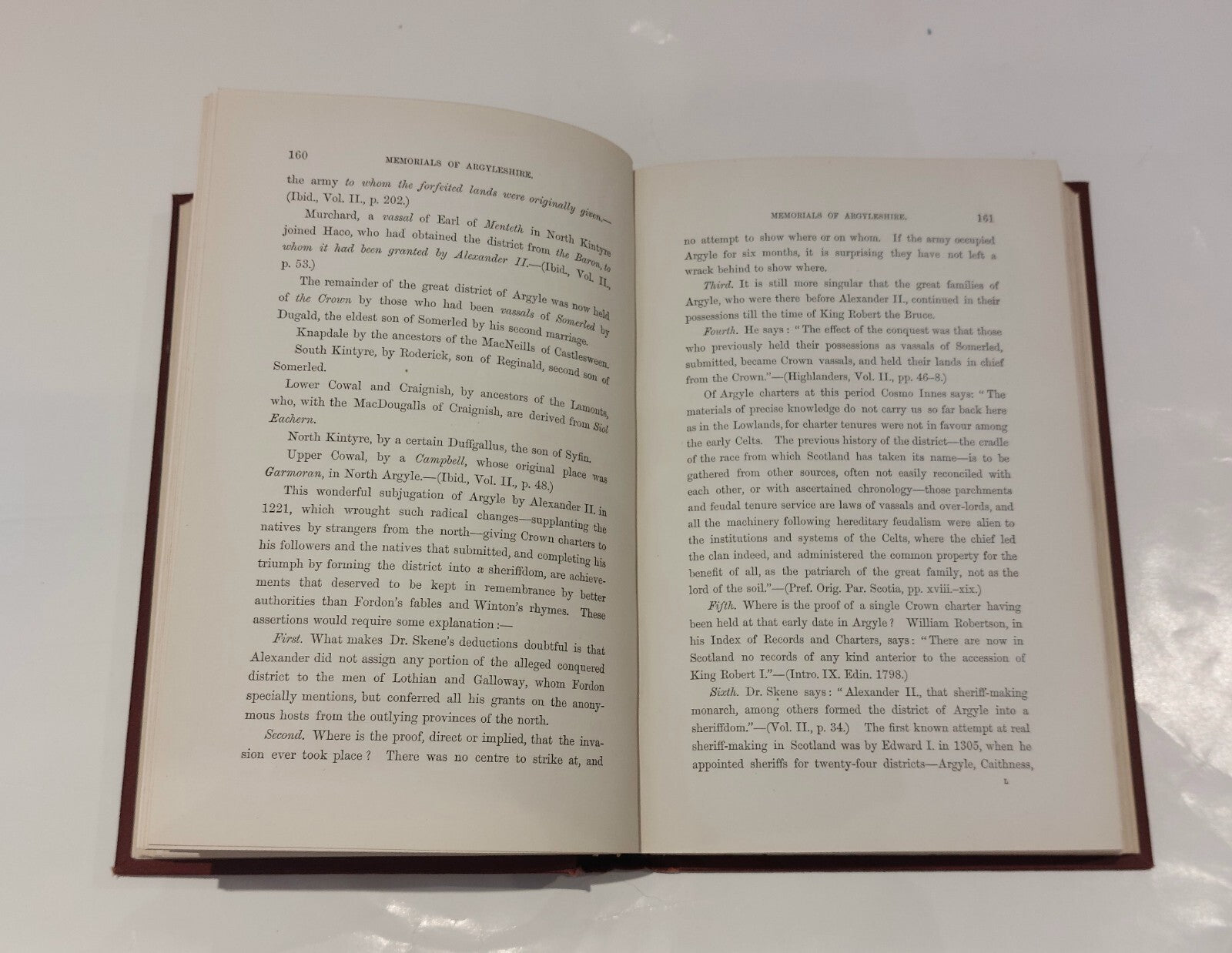 Memorials of Argyleshire: In Five Parts, Archibald Brown (1889)6