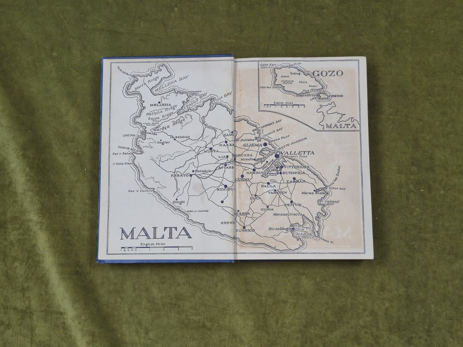 Malta and Cyprus - Gladys Peto , J M Dent 1926 1st5