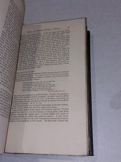 Gentlemans Magazine Library (1885) Edited By Laurence Gomme HB Book5