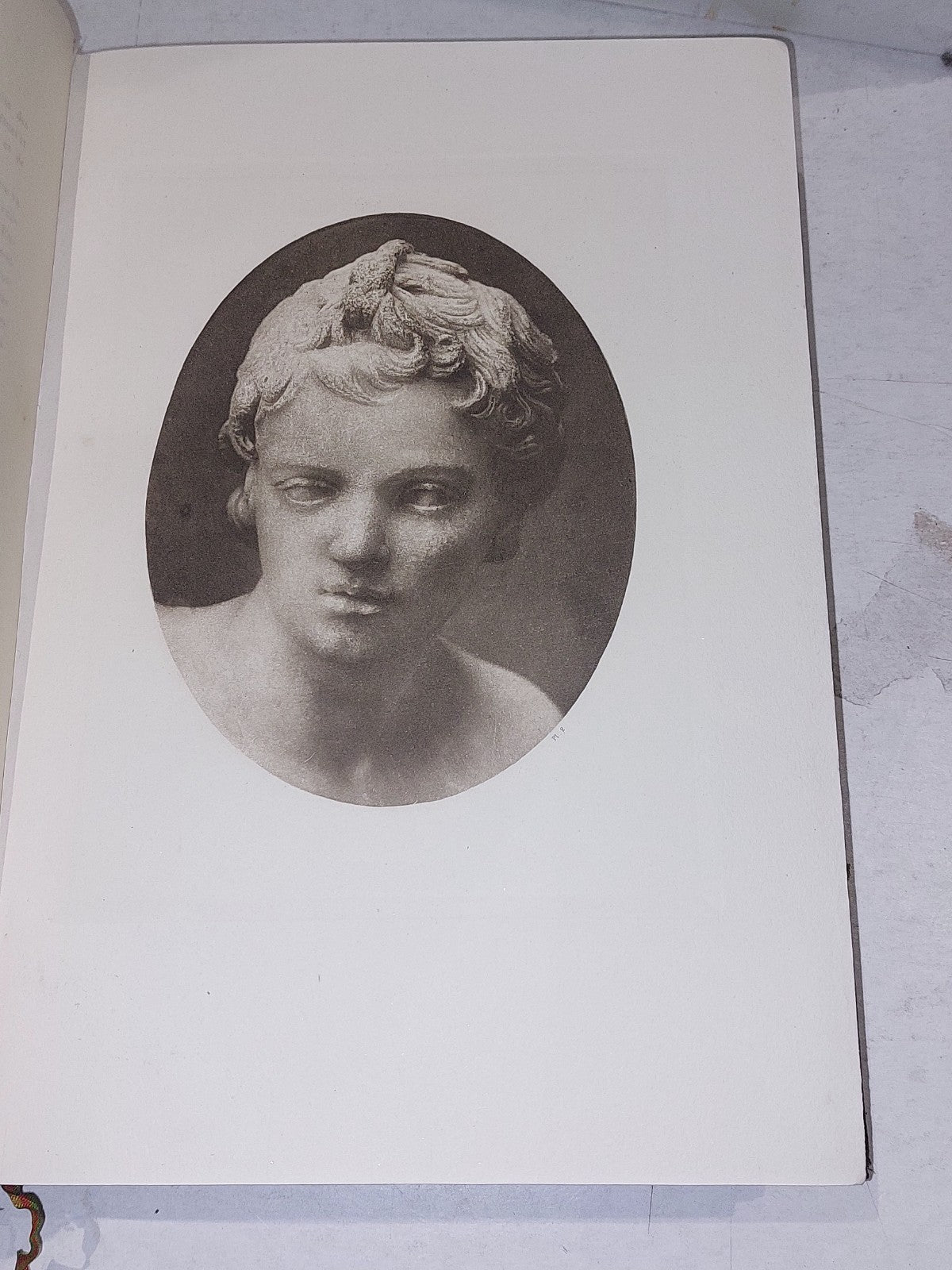 Les Portraits de L'enfant Charles Moreau-Vauthier Leather in French (1901) Book8