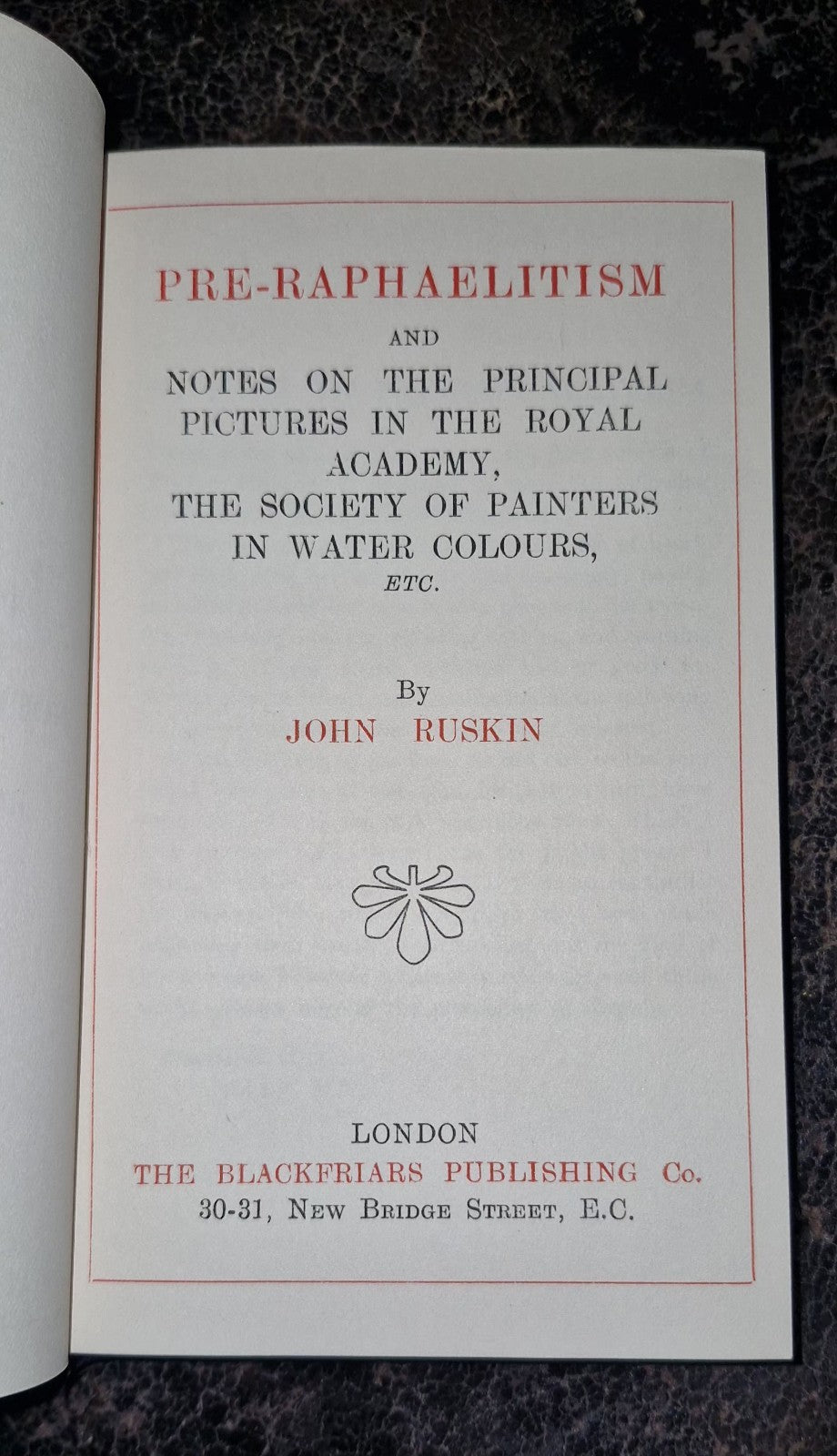 John Ruskin Blackfriars Editions 20 Volume Set Modern Painters Stones Of Venice 3