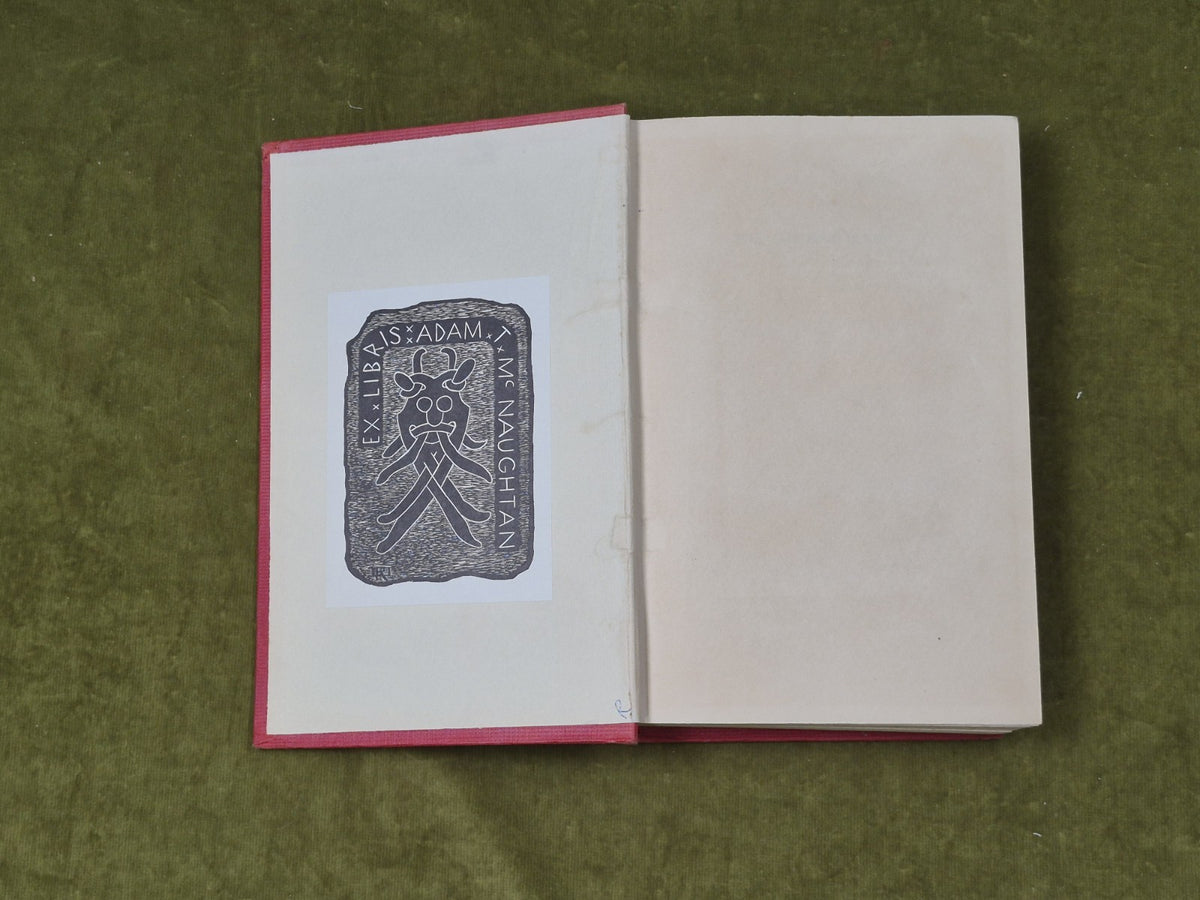 The Burning Bush by Sigrid Undset , Cassell 1st English 1932 HB3