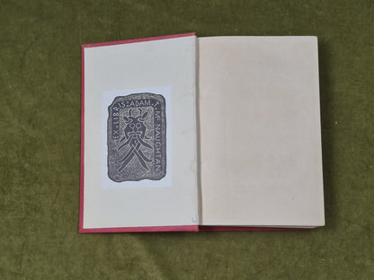 The Burning Bush by Sigrid Undset , Cassell 1st English 1932 HB3