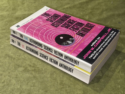 The First and Second Astounding Science Fiction Anthology  Four Square 1952 19652