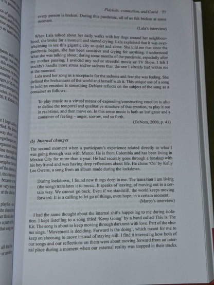 Music and Social Inclusion (2023 Hardback) Oscar Odena6