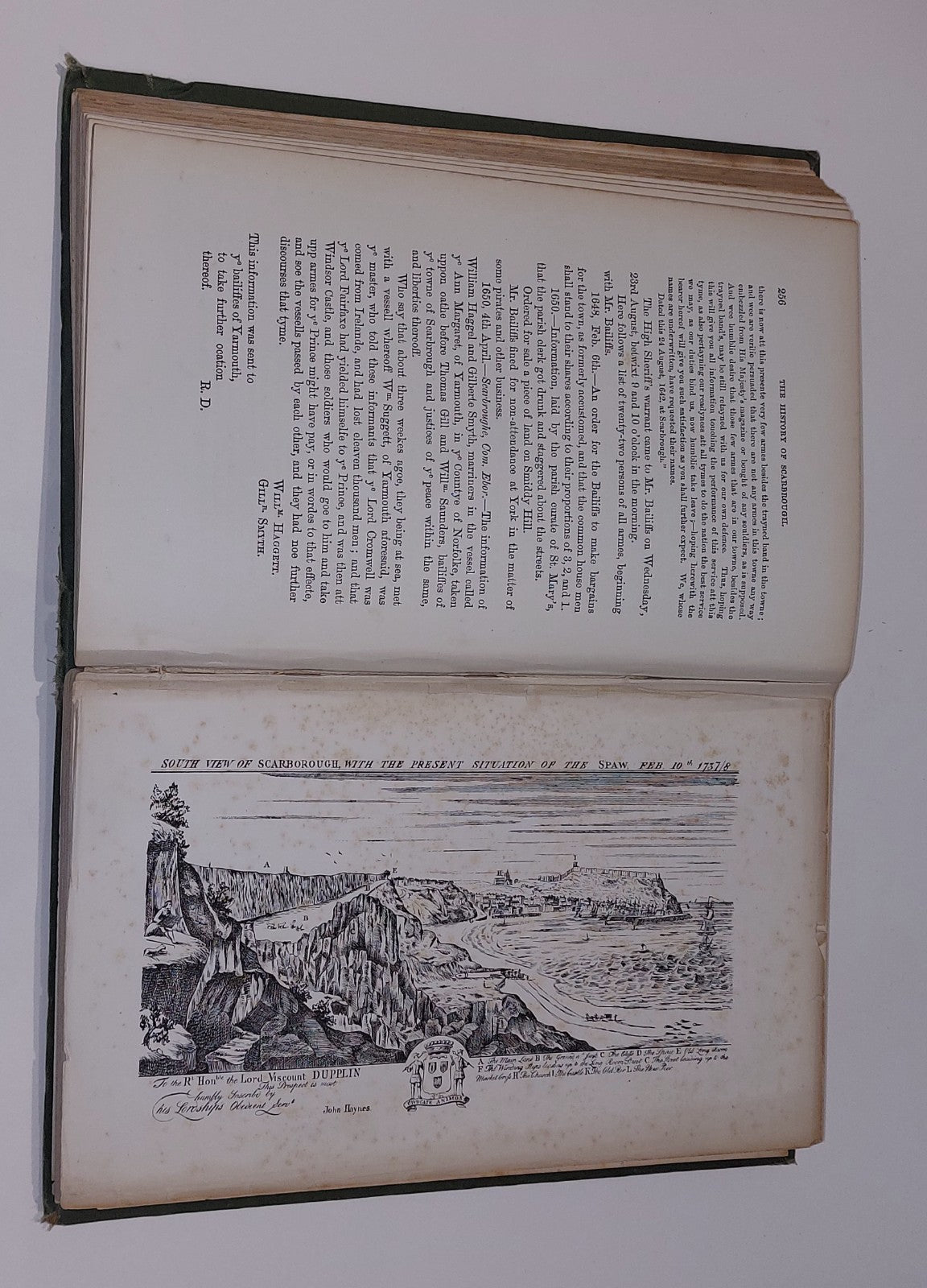 The History Of Scarbrough By Joseph Brogden Baker (1882) 1st Ed Hb Book7