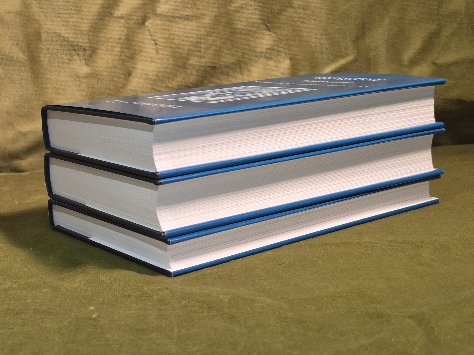 Augustine : Confessions – J. O’Donnell - Oxford Uni Press - 2000 [3 volume set]8