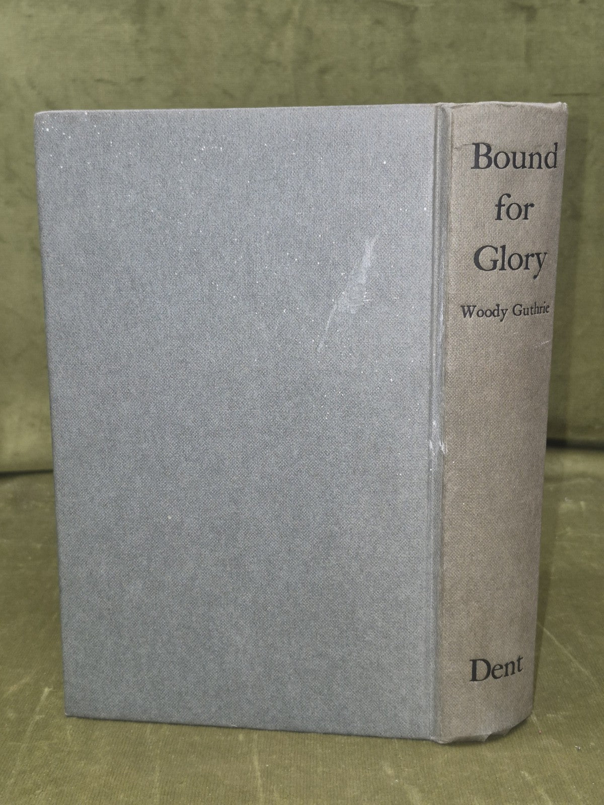 Bound for Glory Woody Guthrie 1969 J M Dent Illustrated HB First Edition1