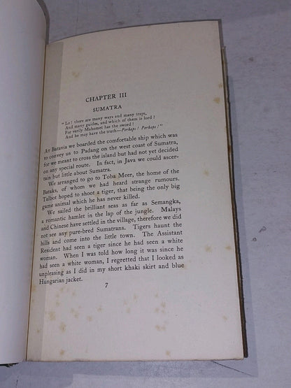 Islands Of Queen Wilhelmina (1927) By Violet Clifton, 1st Ed Hb Book6