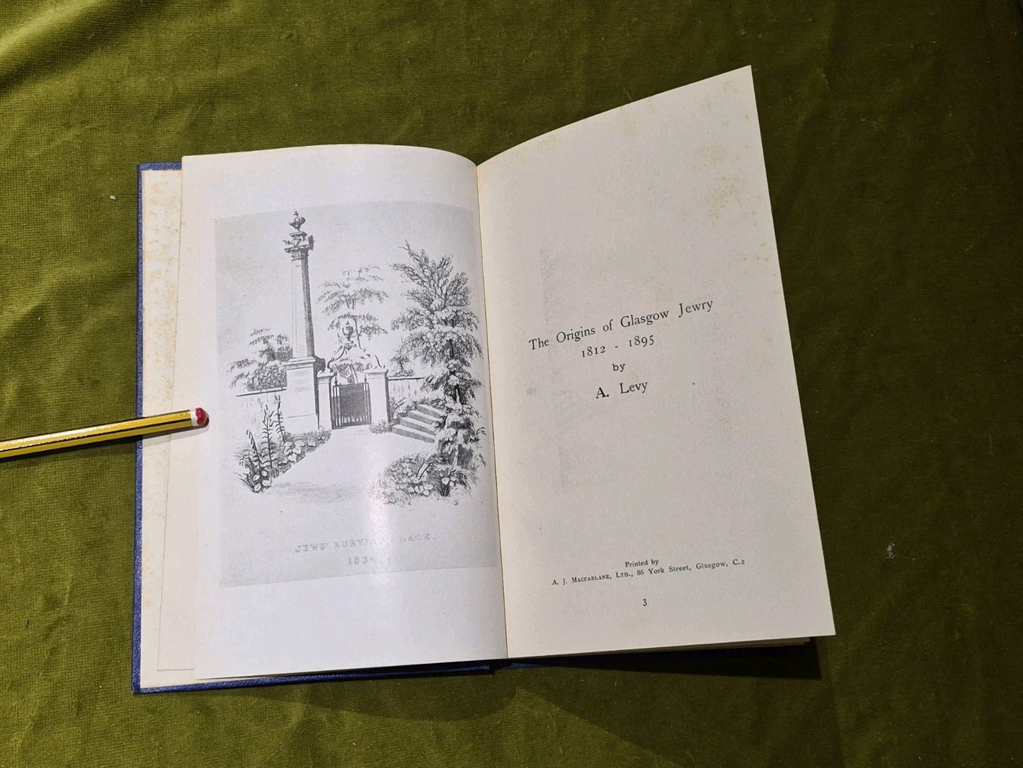 The Origins of the Glasgow Jewry - A. Levy5
