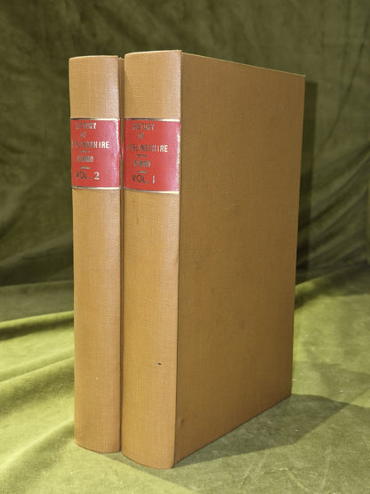 2 Volume Set Of 1817 Nimmo's History of Stirlingshire By Rev W. Nimmo0