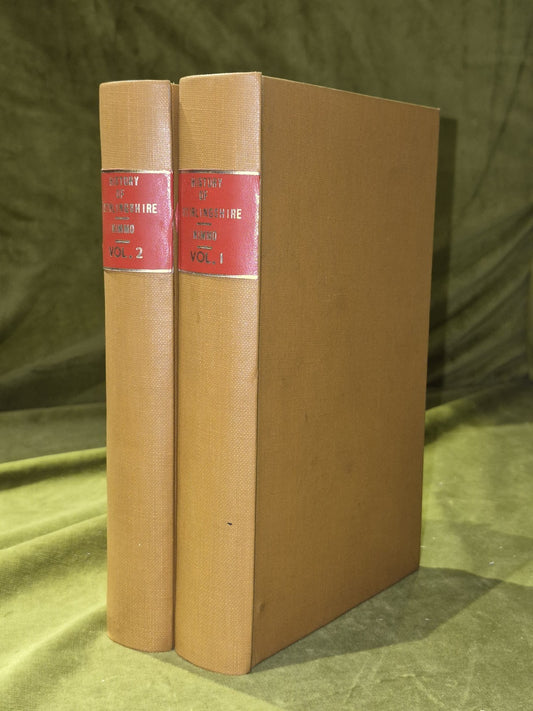 2 Volume Set Of 1817 Nimmo's History of Stirlingshire By Rev W. Nimmo0