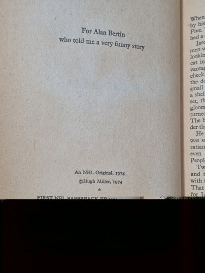 Hugh Miller Double Deal 1974 New English Library4