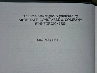 Popular Superstitions and Festive Amusements of the Highlanders of Scotland 19705