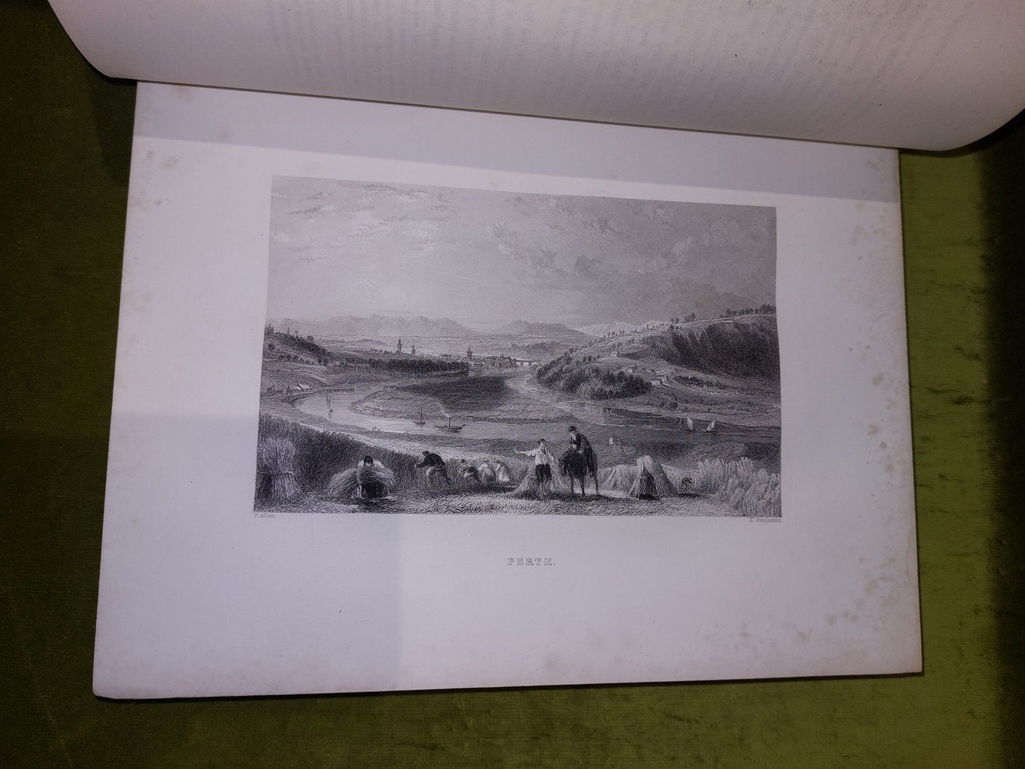 Caledonia Illustrated William Beattie Complete 2 volumes 1838 Beatties Scotland17