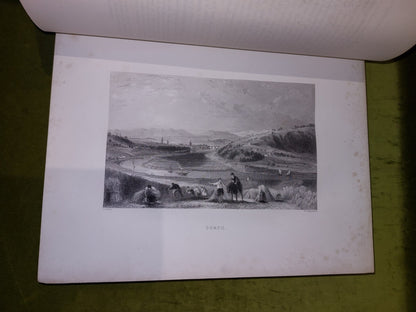 Caledonia Illustrated William Beattie Complete 2 volumes 1838 Beatties Scotland17