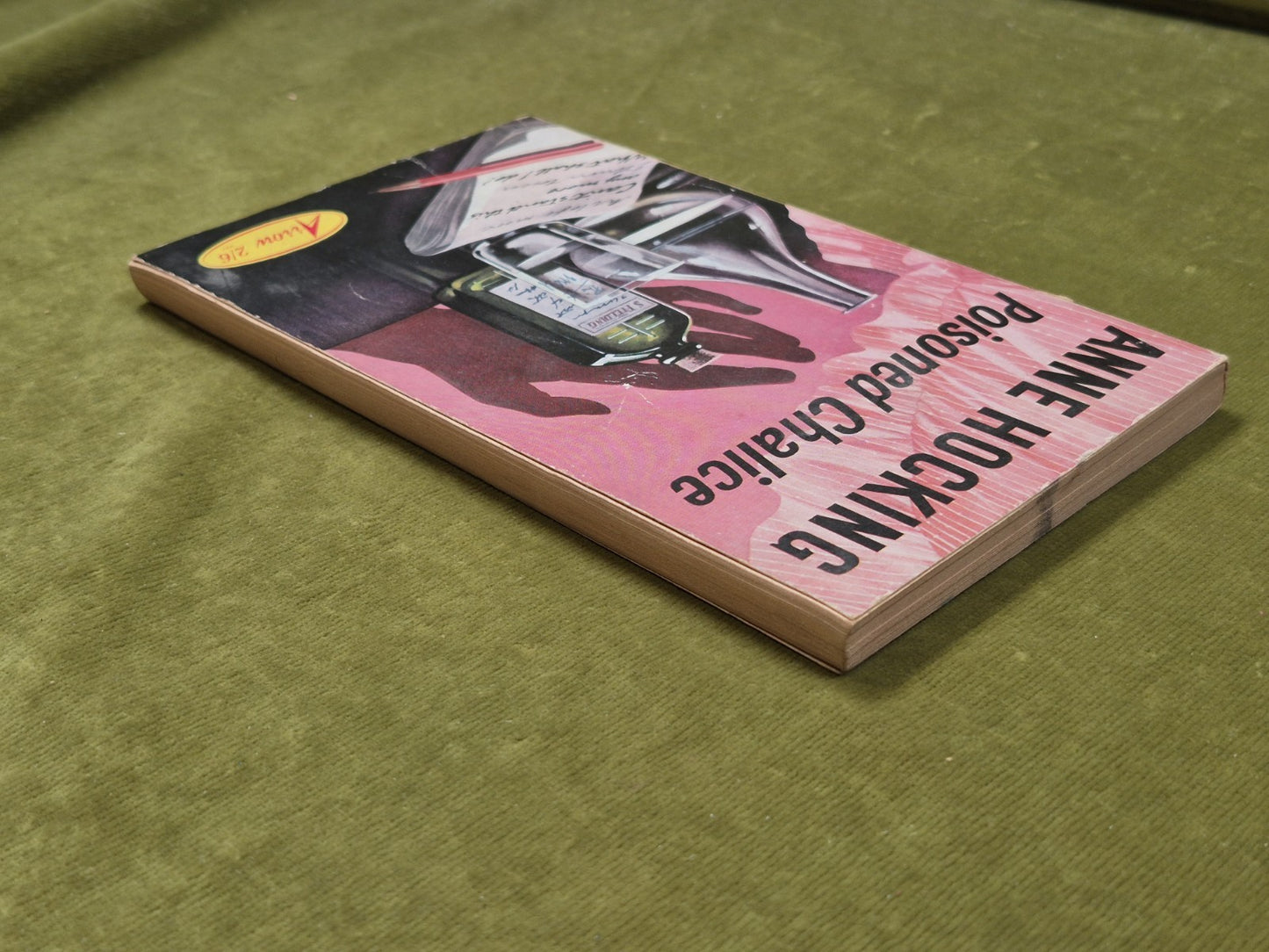 Poisoned Chalice By Anne Hocking 1962 1st Ed. Arrow Paperback2
