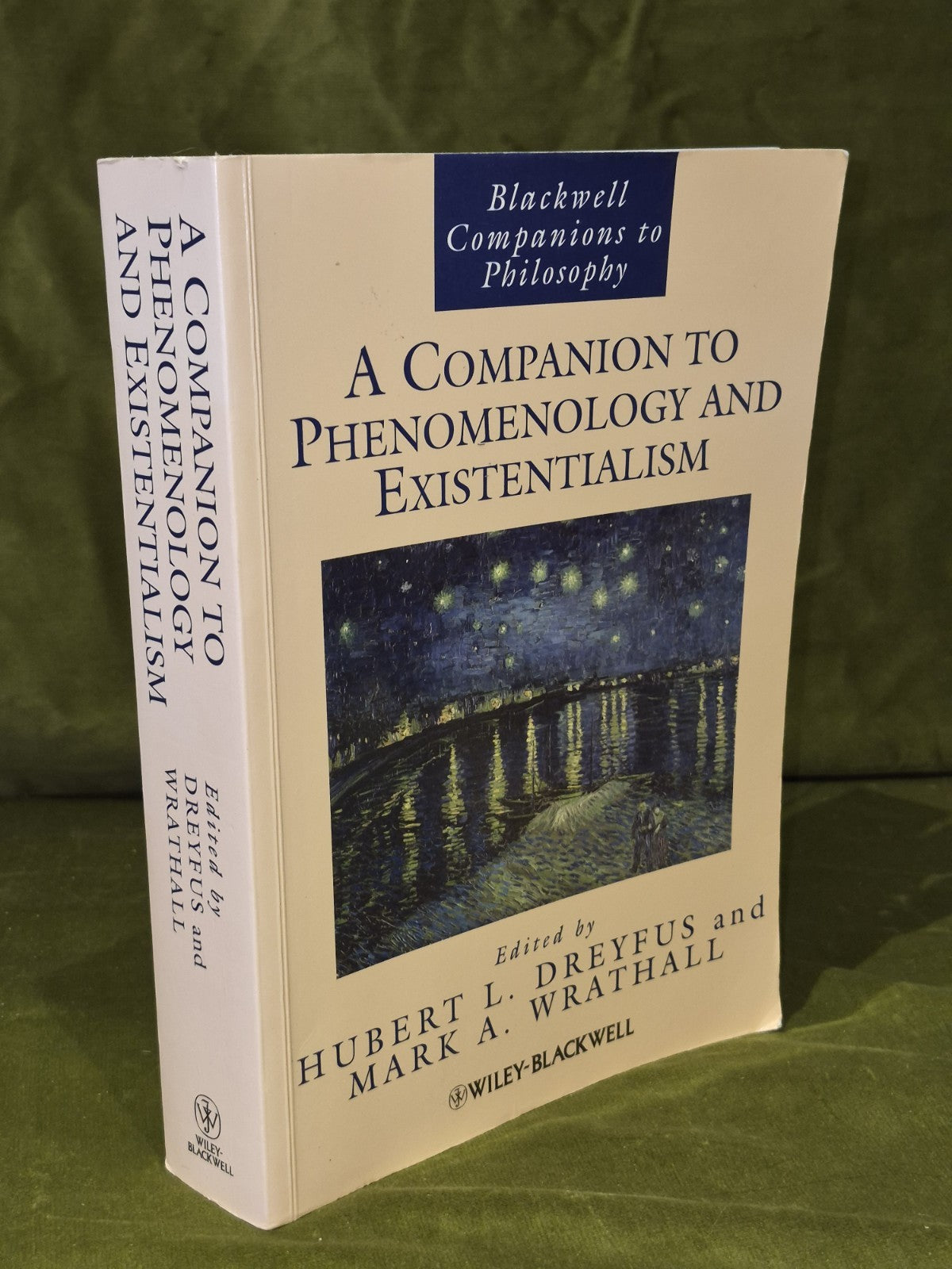 A Companion to Phenomenology and Existentialism (2009) Dreyfus, Wrathall0