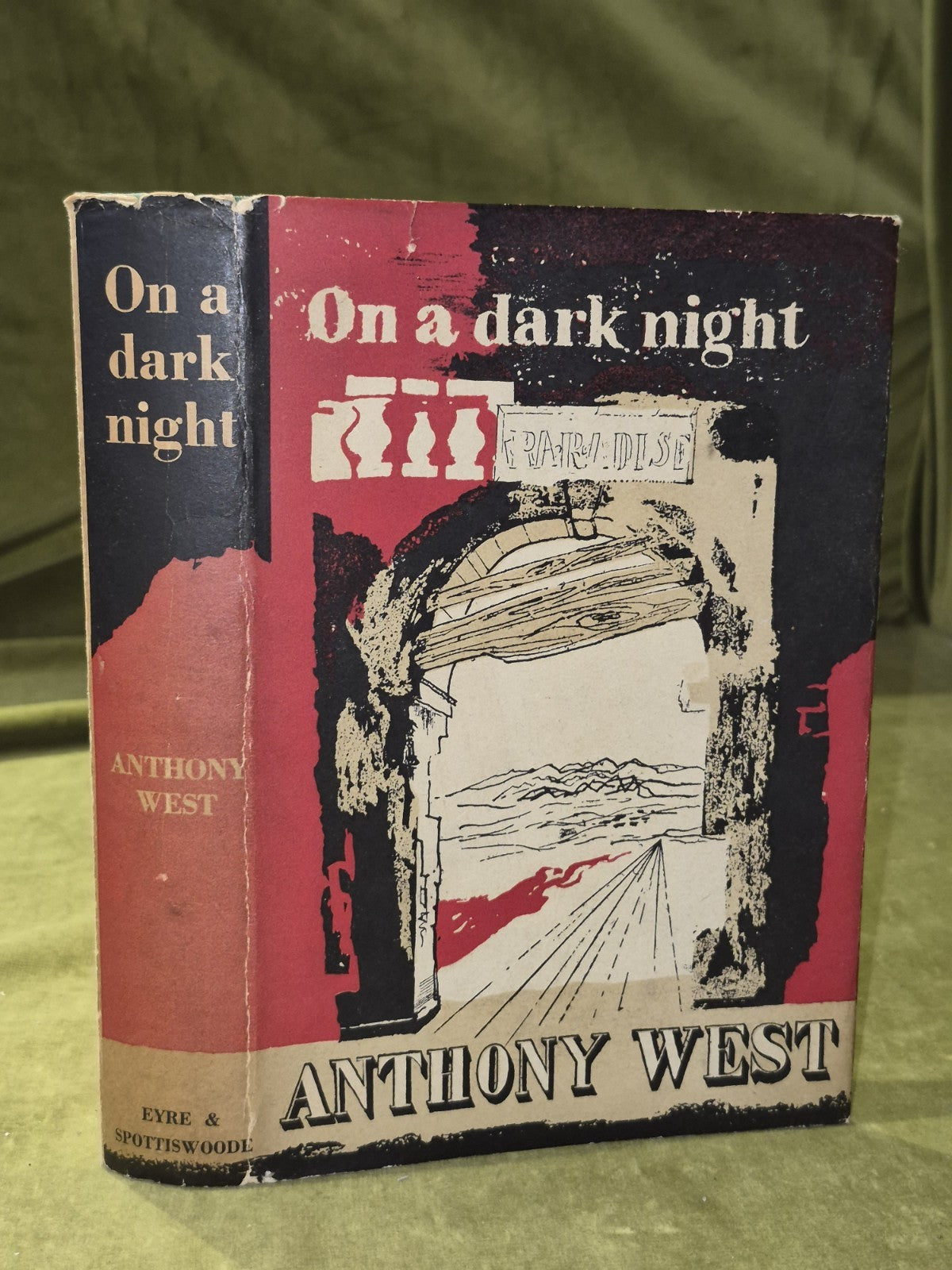 On A Dark Night Anthony West First Edition 1949  Dustjacket0