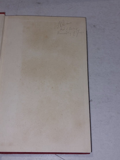 Facts And Features Of My Life Book 1939  Sir George Franckenstein 1st Edition2