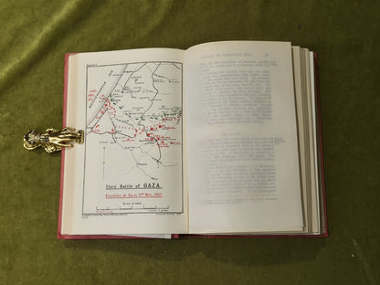 Military Operations Egypt and Palestine Vol 2 Pt II - Cyril Falls , HMSO6