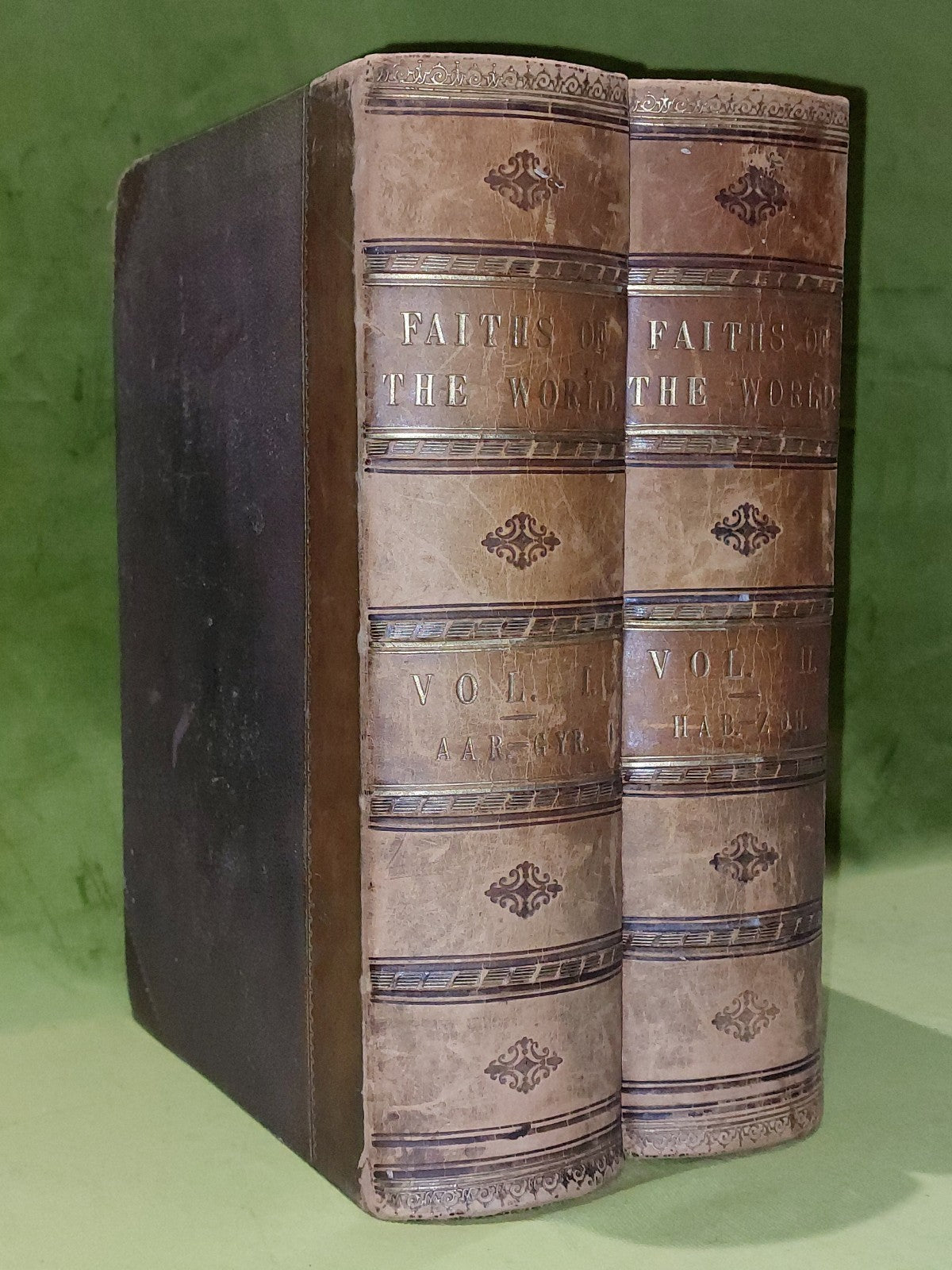 The Faiths of the world by the rev James Gardner Complete in Two Volumes0