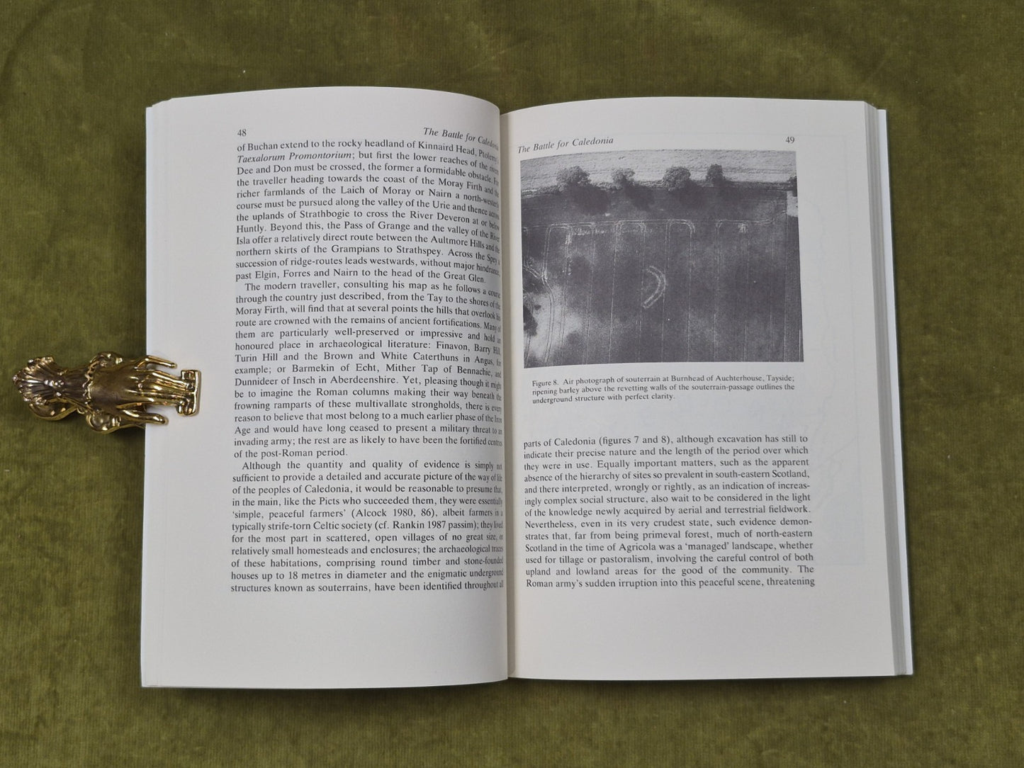 A Battle Lost : Romans and Caledonians at Mons Graupius Gordon Maxwell 1990 1st5