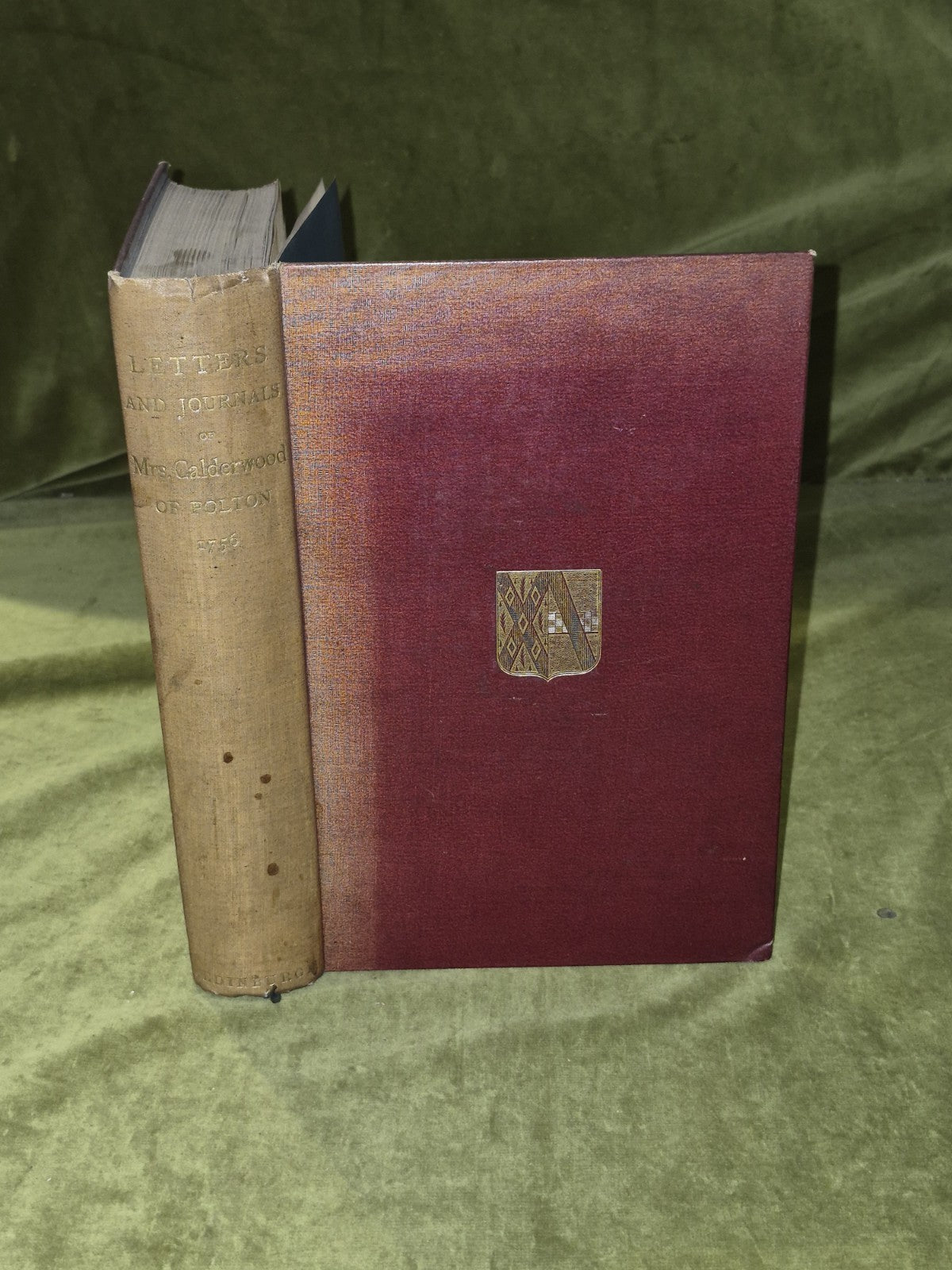Alexander Fergusson - Letters and Journals of Mrs. Calderwood of Polton 18840