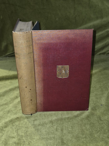 Alexander Fergusson - Letters and Journals of Mrs. Calderwood of Polton 18840