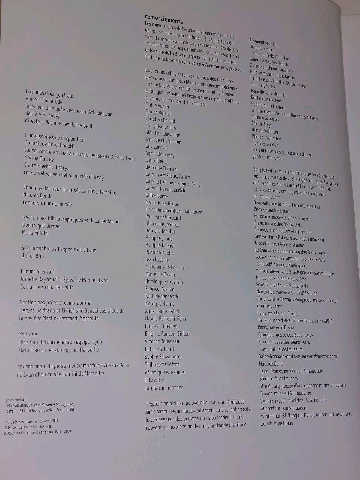 Felix Vallotton Les Tres Singulier exposition, Lyon, musee des BeauxArts, 20013