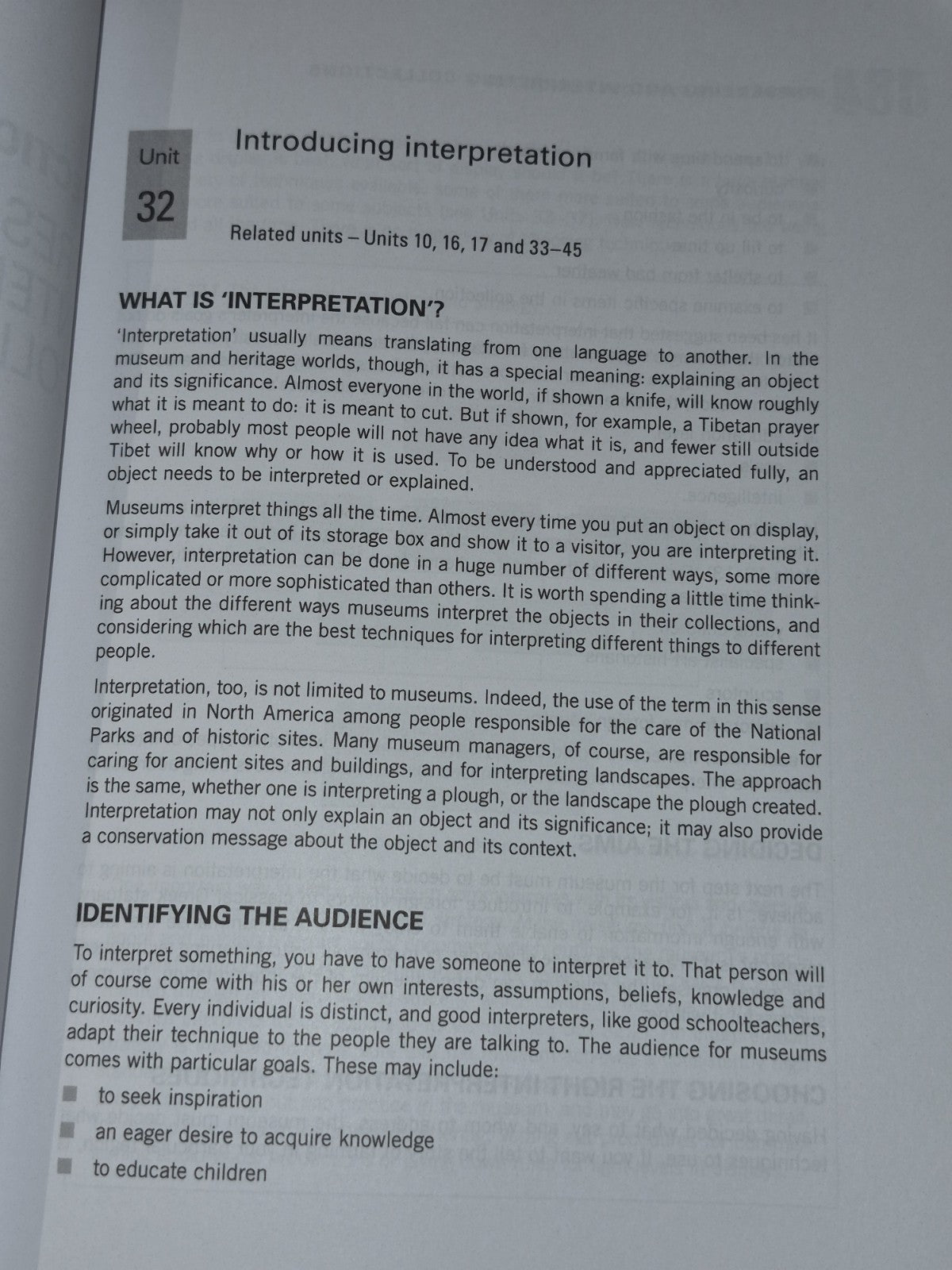 Museum Basics : The International Handbook (2018 Fourth Edition) Timothy, Paine5