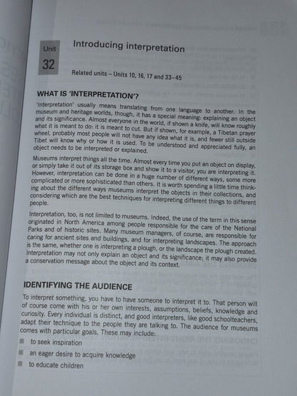 Museum Basics : The International Handbook (2018 Fourth Edition) Timothy, Paine5