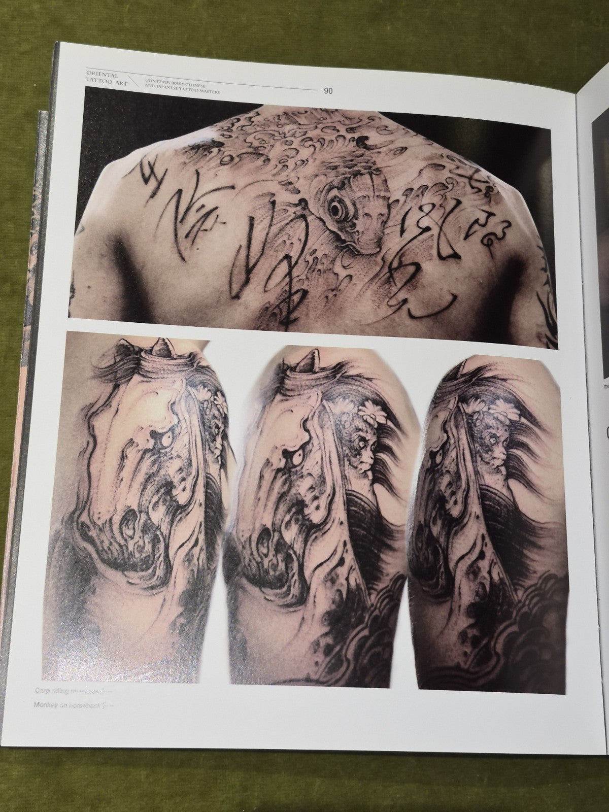 Oriental Tattoo Art: Contemporary Chinese and Japanese Tattoo Masters (2012)4