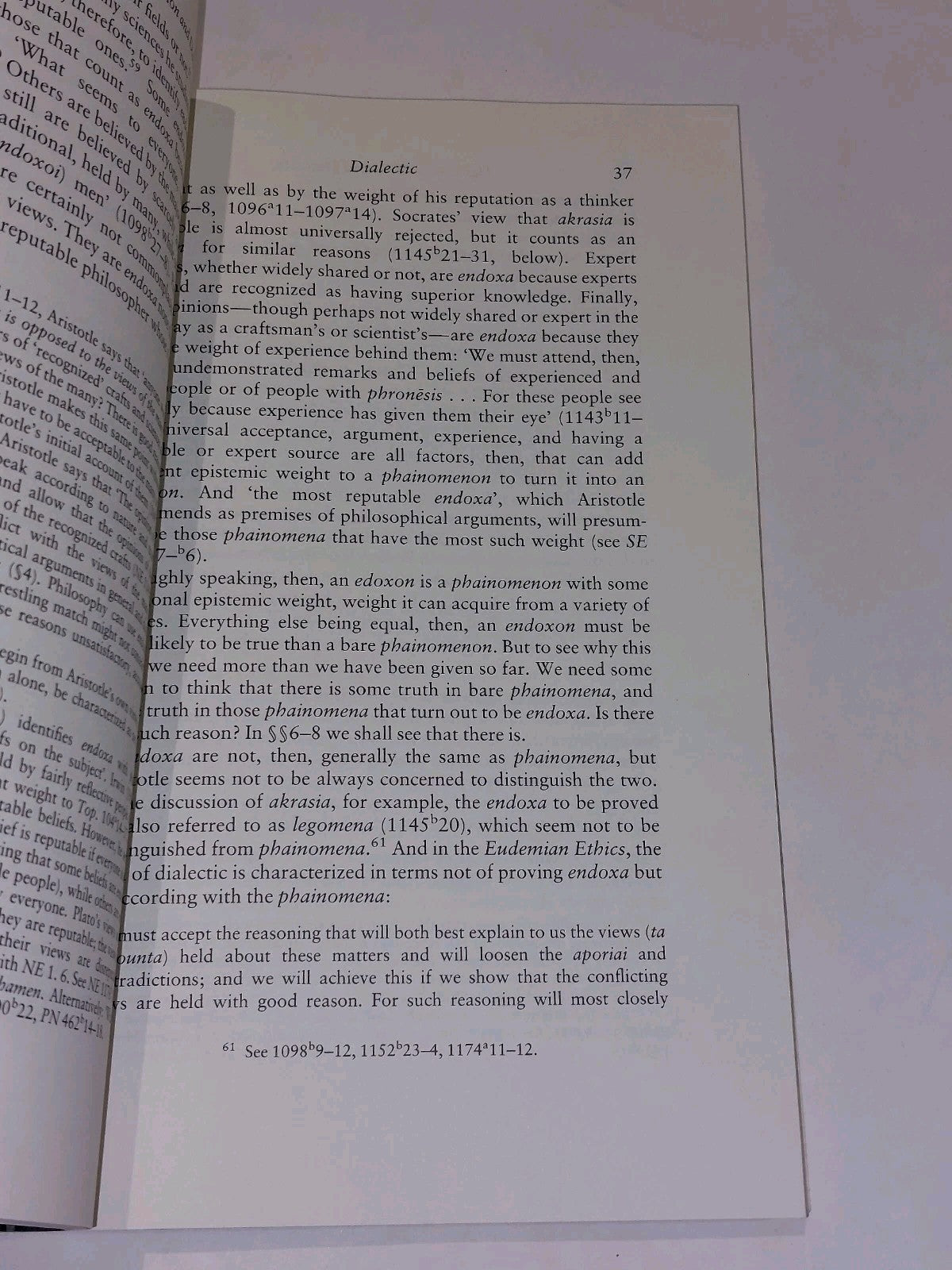 Practices of Reason : Aristotle's Nicomachean Ethics C. D. C. Reeve (1996) Pb2