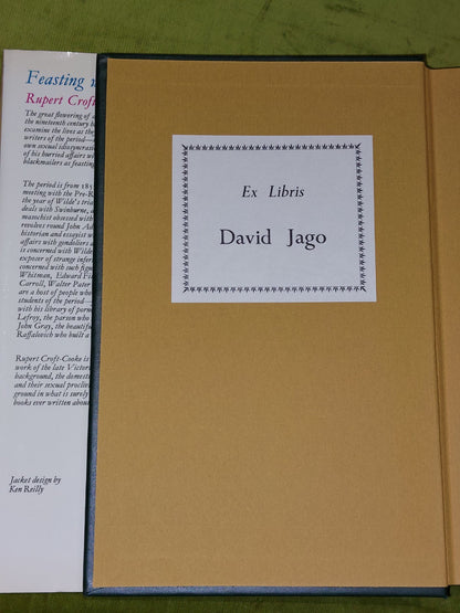 Feasting with Panthers (1967) Rupert CroftCooke First Edition With Dustjacket 4