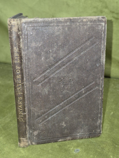 Uisge Na Beatha John Bunyan Gaelic 1875 Machlachlan and Stewart0