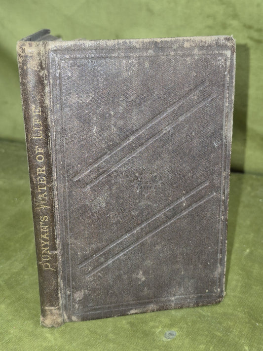 Uisge Na Beatha John Bunyan Gaelic 1875 Machlachlan and Stewart0