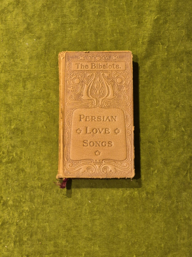 Gay & Bird Bibelots Collection - Persian Love Songs ed. J Potter Briscoe 19010
