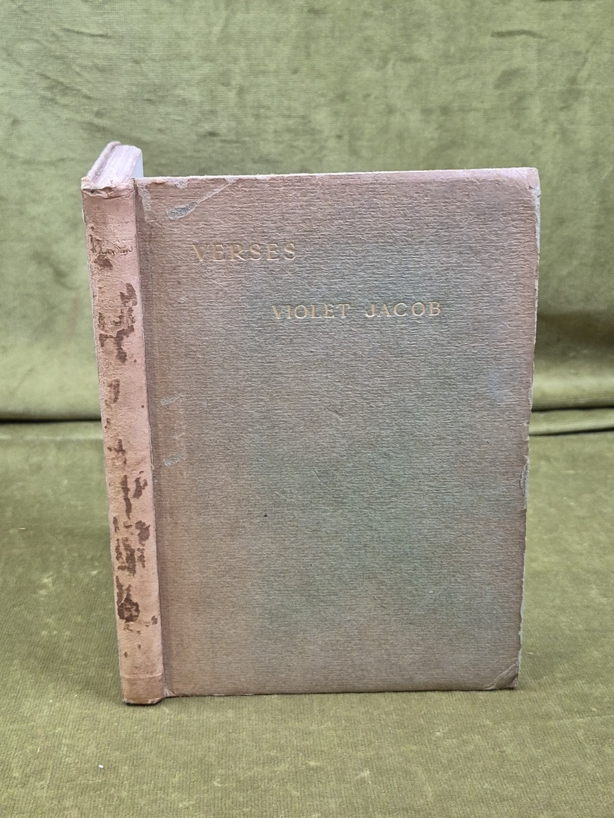 Verses by Violet Jacob , 1905 Heinemann HB0