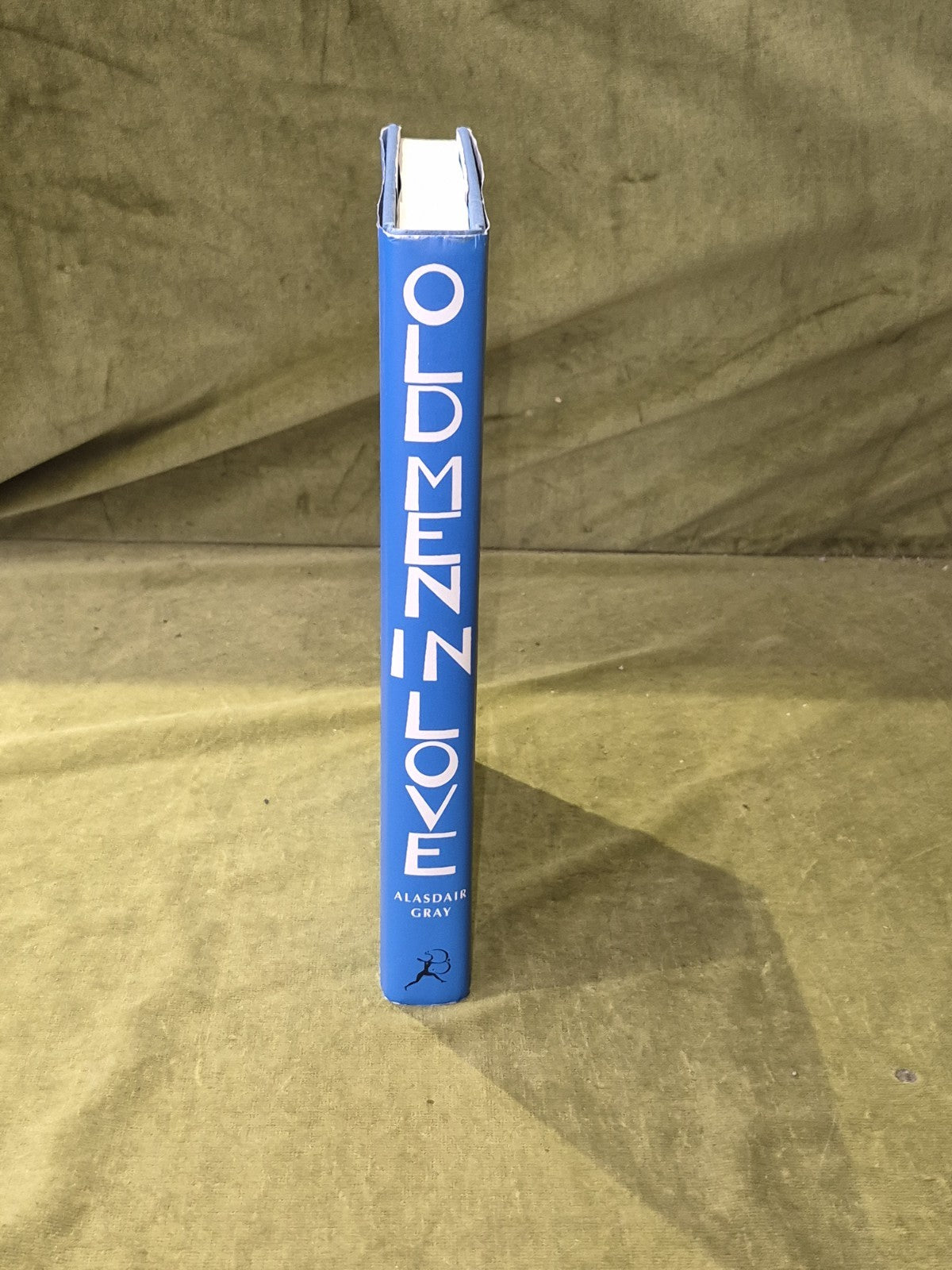 Old Men in Love: John Tunnock's Posthumous Papers - Alasdair Gray 2007 1st HB DJ2