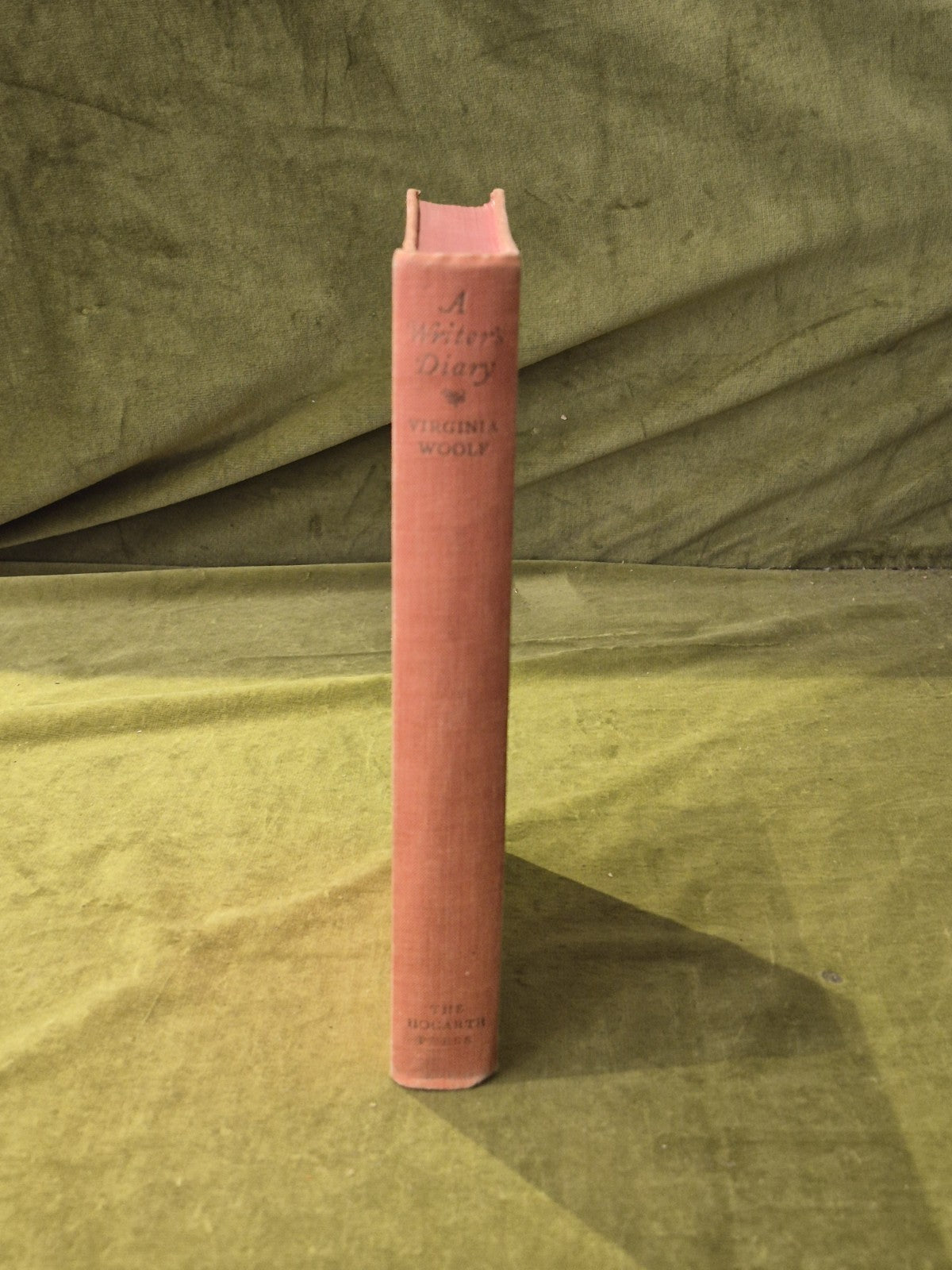 A Writer's Diary - Virginia Woolf, Hogarth Press 1953 1st HB4