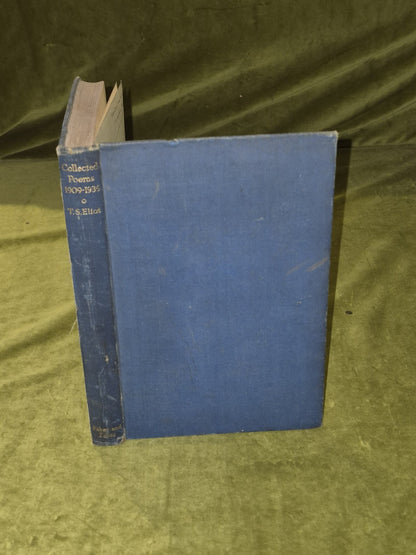 Collected Poems 1909 - 1935, T.S.Eliot, Faber & Faber, 1936 1st/2nd0