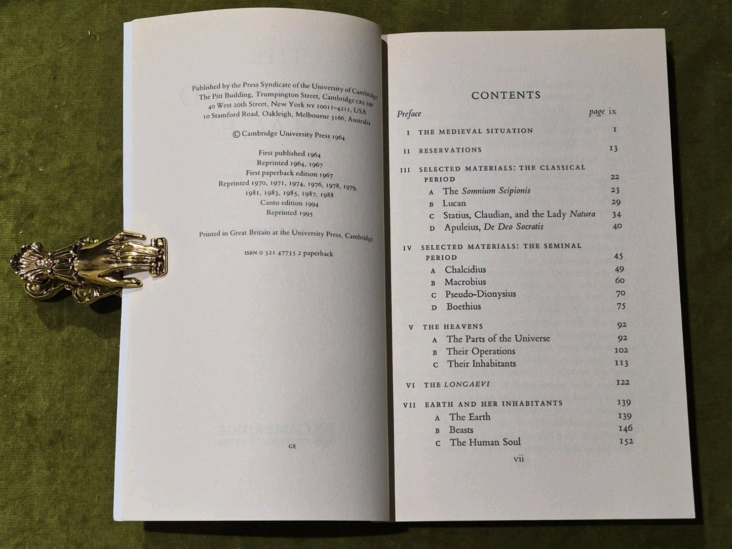 The Discarded Image | C. S. Lewis | Canto | Cambridge University Press4