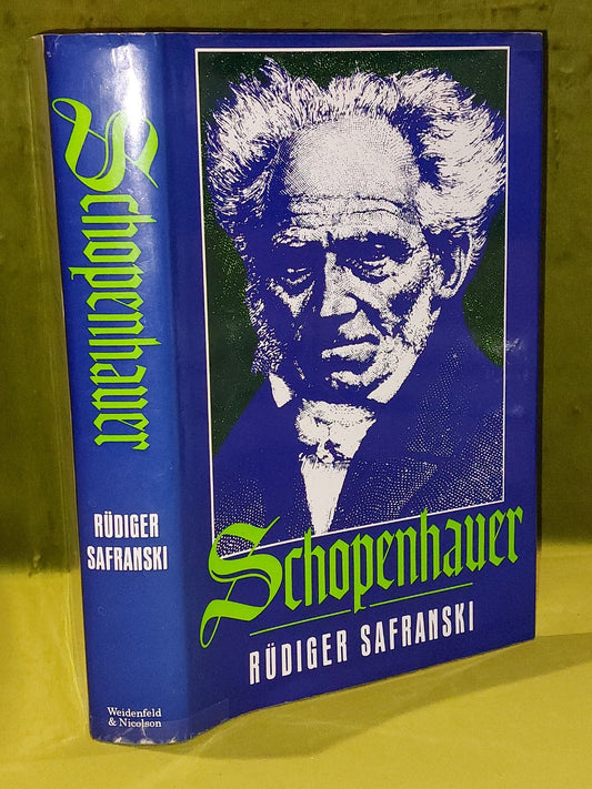 Schopenhauer by Rudiger Safranski (1989) Hardback0