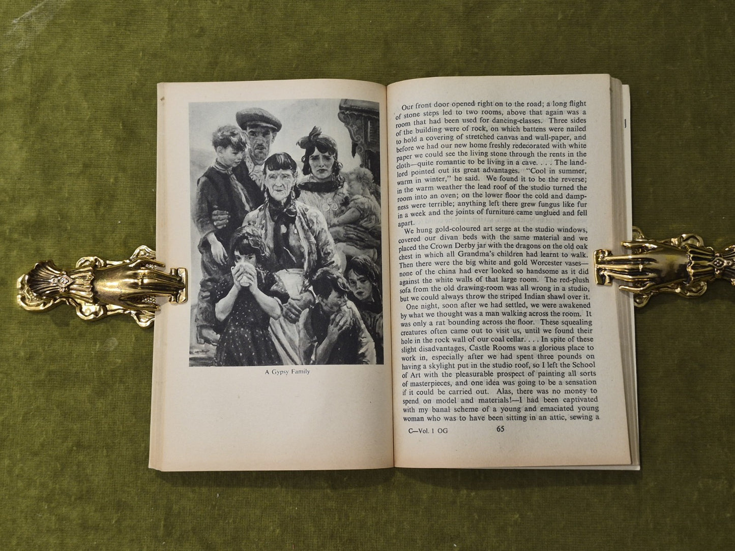Oil Paint & Grease Paint Autobiograohy of Laura Knight in 3 Vols - Punguin 19415