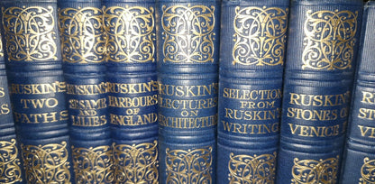 John Ruskin Blackfriars Editions 20 Volume Set Modern Painters Stones Of Venice 8