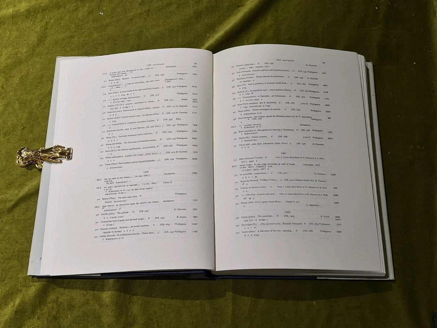 A List Of Books Printed In Scotland Before 1700 | Harry G Aldis4